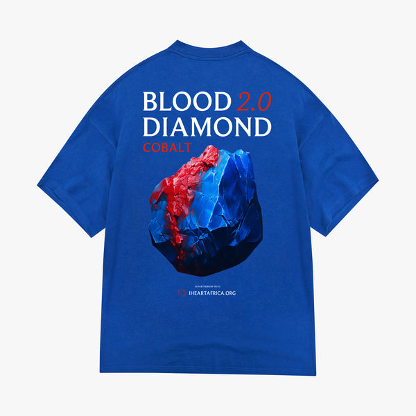 &nd I Heart Africa Collab Tee - Cobalt (Limited)