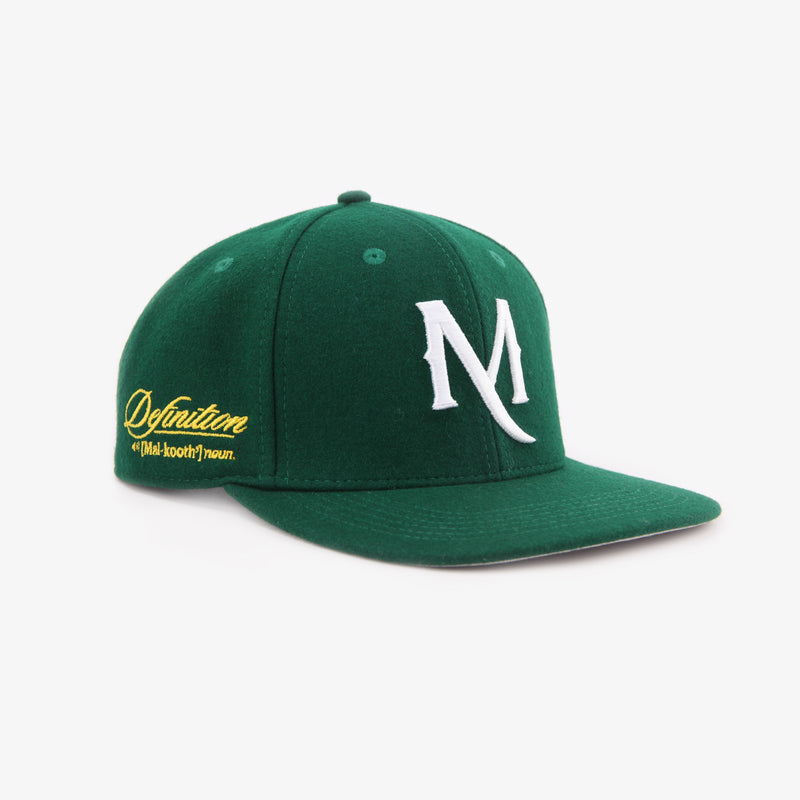 The 'Definition' Cap - Green