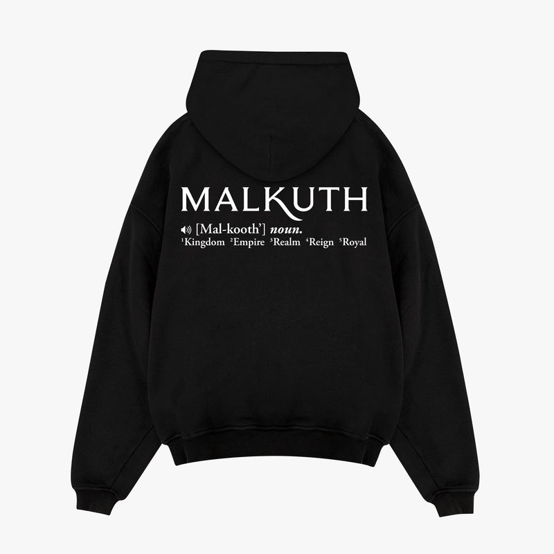 The 'Definition' Hoodie - Black