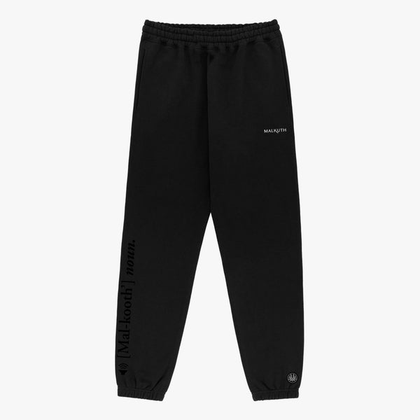 The 'Definition' Sweatpant - Black