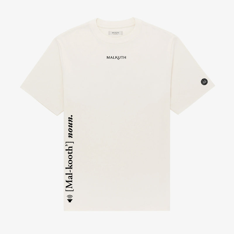 The 'Definition' Tee - Cream