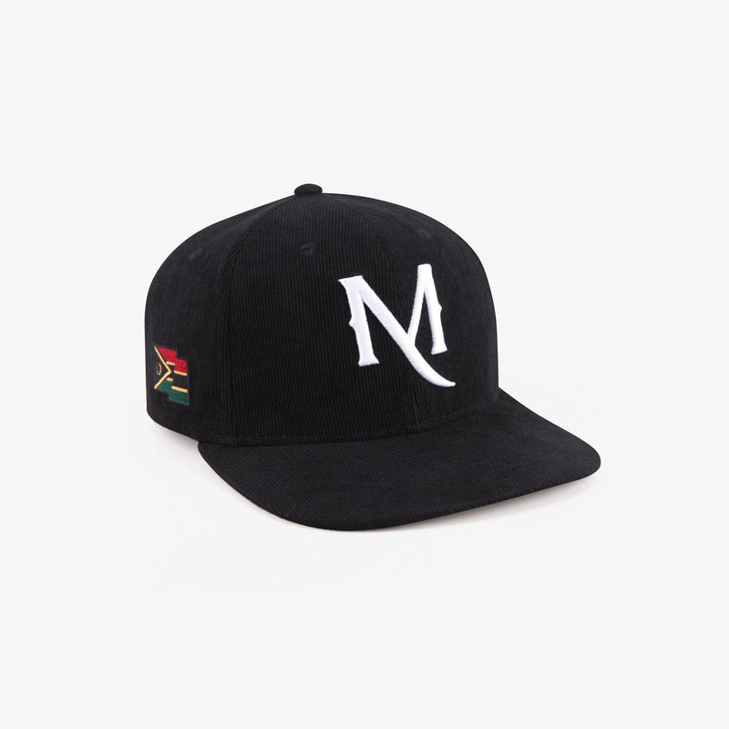 The 'M' Cap - Black