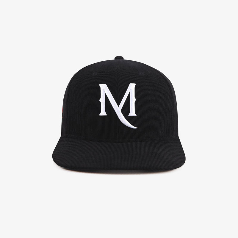 The 'M' Cap - Black