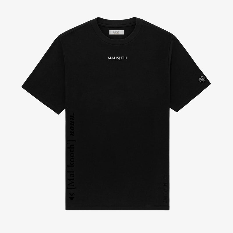 The 'Definition' Tee - Black