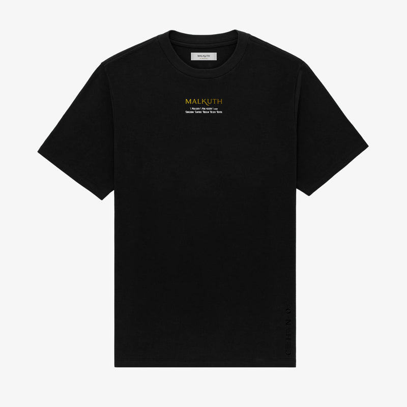 The 'Twelve' Tee - Black