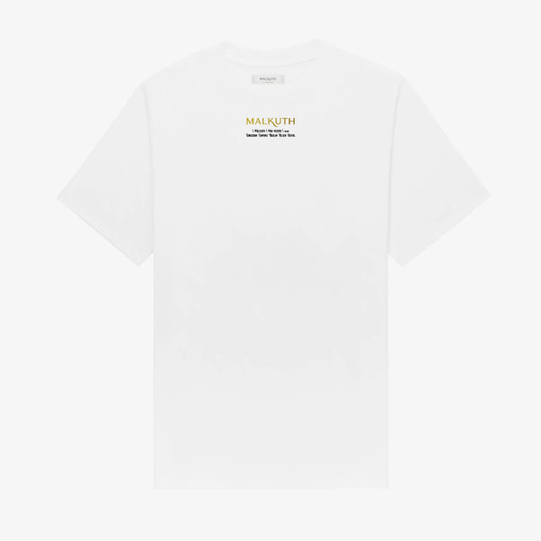 The 'Twelve' Tee - White